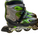 Used USA GONEX ADJUSTABLE SKATES Junior Rec Fitness Skates Grey Adjustable 11706-S000377814 View 3