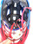 Used Cascade S Lacrosse Helmet Royal Blue One Size 11860-S000309408 View 3