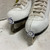 Used Girls Figure Skates White Junior 01 11855-S000204118 View 3
