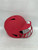 Used Champro HELMET WITH MASK Batting Helmet w/Mask Red SM 11871-S000030261 View 1