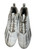 Used Adidas ADIZERO Adult FB Cleats Grey And White Senior 13 11873-S000239992 View 3