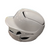 Used Easton SCREAMIN E Batting Helmet No Mask White MD 11866-S000036295 View 2