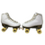 Used Sure Grip QUAD SKATES Senior Roller Quad Skates White Senior 8 View 3