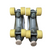 Used Sure Grip QUAD SKATES Senior Roller Quad Skates White Senior 8 View 5