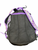 Used Adidas BACKPACK BLK/PURPLE BB/SB Player Backpack Black 11649-S000154582 View 2