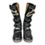 Used Alpine Stars T6 Mens Motocross Boots Black Senior 8 View 1