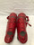 Used All Star LG40WPRO Catchers Leg Guards Red Adult 11668-S000120685 View 1