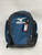 Used Mizuno PLAYER BAG BB/SB Player Backpack Royal Blue 11871-S000030279 View 1