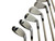 Used Adams Golf A2OS Womens Iron Set LH 4I-SW 11768-S000236613 View 7