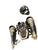 Used Easton CATCHER SET BLACK Catchers Equipment Other 10672-S000345891 View 1