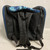 Used TRANSPACK Ice Skate Bag Black And Carolina Blue 11855-S000204139 View 3