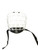 Used Powertek Ringette Face Mask White MD 11804-S000268213 View 1
