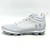 Used Under Armour SPOTLIGHT Adult FB Cleats White Senior 9.5 11805-S000081100 View 1