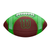 New Wilson GST SpeedSkin Hylite Football- Junior View 1