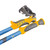 Used LEKI SPITFIRE 100CM POLES Boys DH Ski Pole Navy Blue 100 cm / 40 in 11708-S000194669 View 4