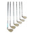 Used Callaway X-14 Mens Iron Set LH 3I-PW 11735-S000363075 View 5