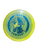 Used Discmania IRON SAMURAI Disc Golf Mid Range Yellow 10672-S000345892 View 1