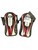 Used Acacia Soccer Shin Guards Junior Black MD 11732-S000367098 View 1