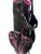 Used US Kids US KIDS GOLF STAND BAG PINK Jr Stand Bag Black And Pink 11843-S000023656 View 1