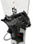 Used Burton Process Flying V Mens Snowboard 157 cm with Flow Fuse Hybrid Bindings (Black, Size L/XL) 11742-S000531986 View 4