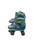 Used Child Roller Quad Skates Carolina Blue Adjustable 11443-S000205737 View 2