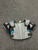 Used Nike VAPOR LT Lacrosse Shoulder Pads Grey MD 11162-S000454865 View 2