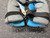 Used Nike VAPOR LT YOUTH Lacrosse Arm Pads/Guards Grey MD 11162-S000454869 View 5