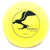 Used KESTREL BEADED Disc Golf Mid Range Yellow 172g 11805-S000081122 View 1