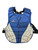 Used Mizuno SAMURAI Catchers Chest Protector Royal Blue Adult 11890-S000143384 View 1