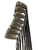 Used Cobra BAFFLER BLADE 2 Mens Iron Set RH 3I-PW 11884-S000064212 View 1