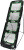 Used WORLD OF GOLF SHORT GAME PRACTICE NET Swing Aid White 11884-S000064220 View 1