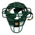 Used Wilson A3007 GREEN MASK Catchers Mask Green View 1