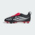 Adidas Predator Club Soccer Cleats, Black and Red View 6
