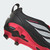 Adidas Predator Club Soccer Cleats, Black and Red View 8