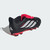 Adidas Predator Club Soccer Cleats, Black and Red View 5