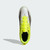 Adidas F50 Club FG Soccer Cleats, Yellow and White View 2