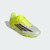Adidas F50 Club FG Soccer Cleats, Yellow and White View 4