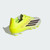 Adidas F50 Club FG Soccer Cleats, Yellow and White View 5