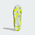 Adidas F50 Club FG Soccer Cleats, Yellow and White View 3