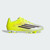 Adidas F50 Club FG Soccer Cleats, Yellow and White View 1