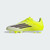 Adidas F50 Club FG Soccer Cleats, Yellow and White View 6