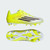 Adidas F50 Club FG Soccer Cleats, Yellow and White View 8