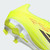 Adidas F50 Club FG Soccer Cleats, Yellow and White View 9