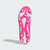 Adidas Goletto IX FG Firm/Multi-Ground Soccer Cleats, Pink/White View 3