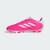 Adidas Goletto IX FG Firm/Multi-Ground Soccer Cleats, Pink/White View 6