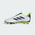 Adidas Goletto IX Laceless Firm/Multi-Ground Soccer Cleats, White/Yellow View 6