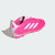 Adidas Goletto IX FG Firm/Multi-Ground Soccer Cleats, Pink/White View 5