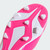 Adidas Goletto IX FG Firm/Multi-Ground Soccer Cleats, Pink/White View 9