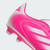Adidas Goletto IX FG Firm/Multi-Ground Soccer Cleats, Pink/White View 8