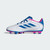 Adidas Goletto IX Firm/Multi-Ground Youth Soccer Cleats, White/Pink View 6